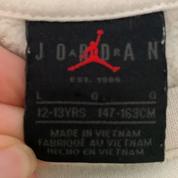 Rare Air Jordan Brown and Beige Sweater